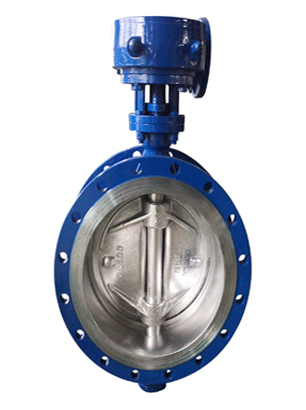 Triple Offset Flanged Butterfly Valve